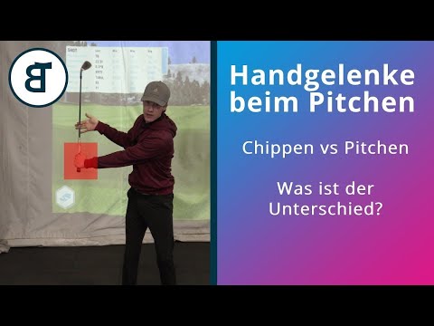 Handgelenke beim Pitchen | Unterschied zum Chippen | Golftechnik beim kurzen Spiel