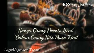 Download lagu Story Jaranan'Kependem Tresno' mp3