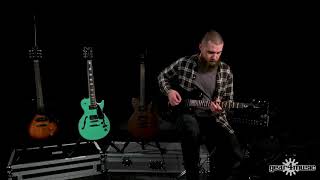 Video thumbnail for Dean EVO XM Electric Guitar, Classic Black | Gear4music Demo by Gear4music Guitars
