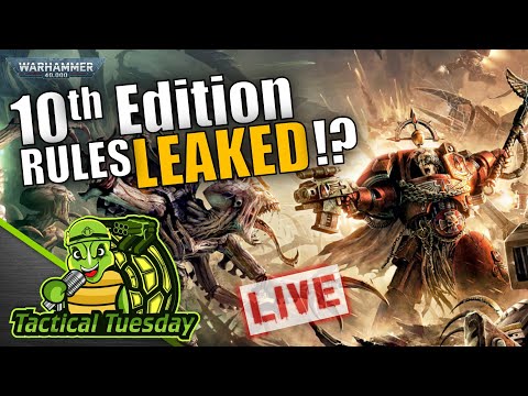 Reviewing Leaked 40k 10th Edition Rules! | TacticalTuesday Warhammer 40k Show