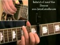 How To Play Donovan Ballad of a Crystal Man (intro only)