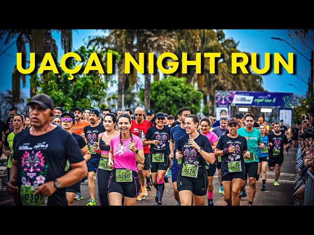 8ª Corrida Uaçai Night Run