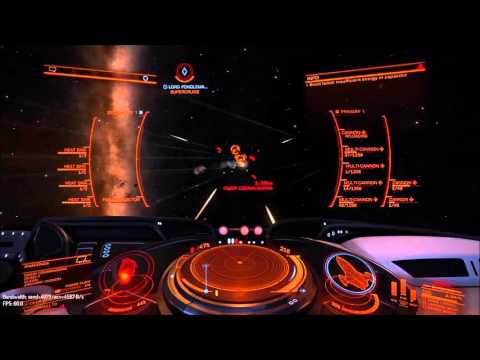 Elite: Dangerous (PVP) Imperial Cutter vs Anaconda