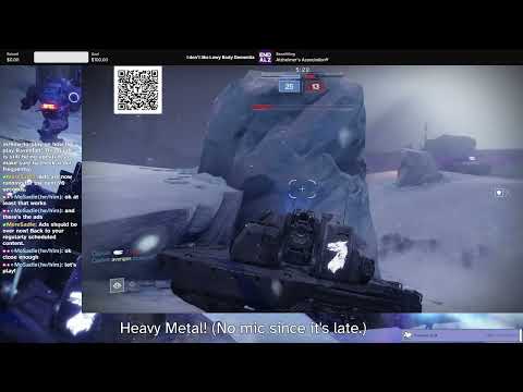 56 minutes of heavy metal to vibe to