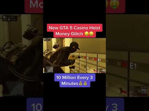 super easy and working with new update glitch casino heist #gta5 #gta #gtaglitch #gtanewvideo