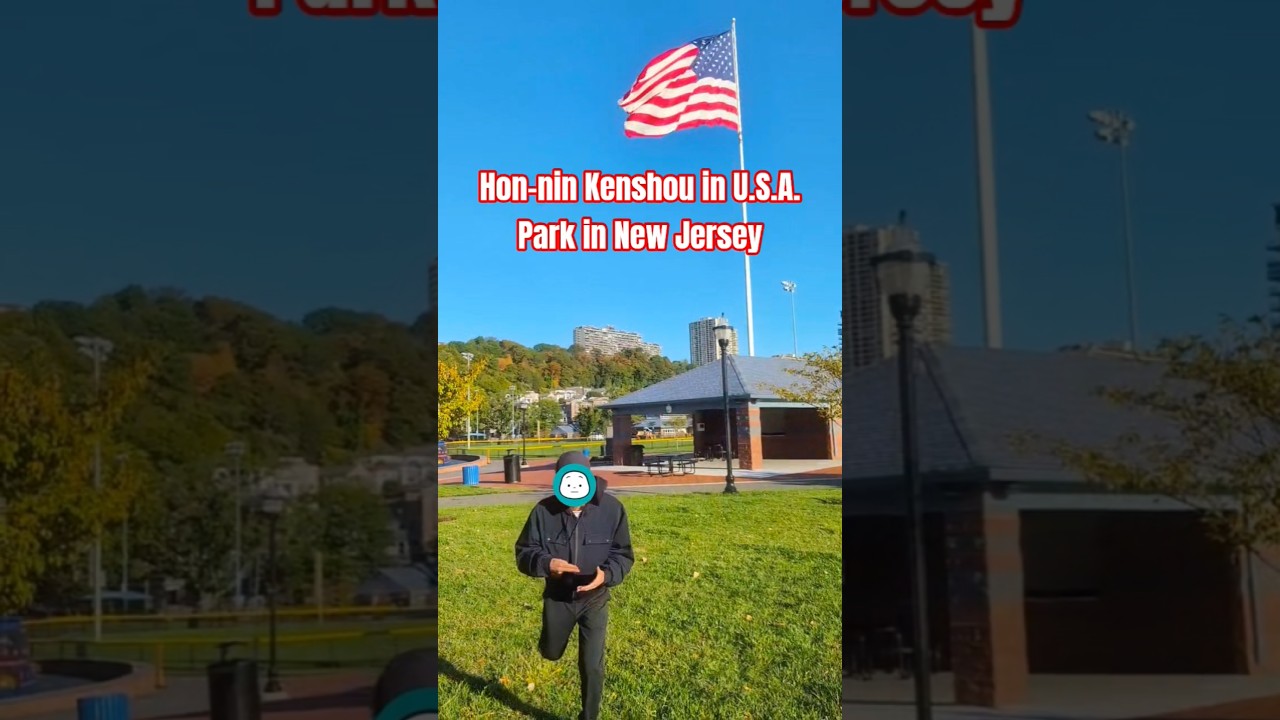 【本人検証・イン・アメリカ】ニュージャージー州の公園#本人検証 #アメリカに最も似つかわしくないダンス #まぜまぜばぁば #まぜじぃじ #まぜまぜダンス