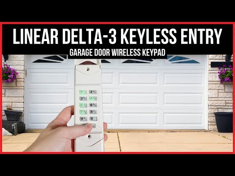 Linear Delta-3 DTKP keypad