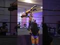 Shannon Moore gives Matt Cardona a big backdrop #wrestling #wwe #mattcardona #like #subscribe