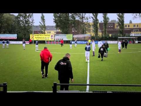 Fortuna Wormerveer - Hercules Zaandam (13-10-2013)