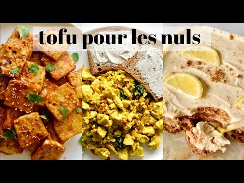 TOFU | Meilleures Recettes + les Bases