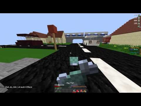 Minecraft Survival Games # 15  Lucky Hit!