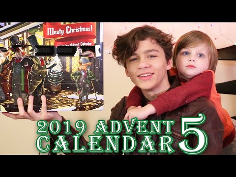 Day 5 2019 Advent Calendar! Christmas Countdown!