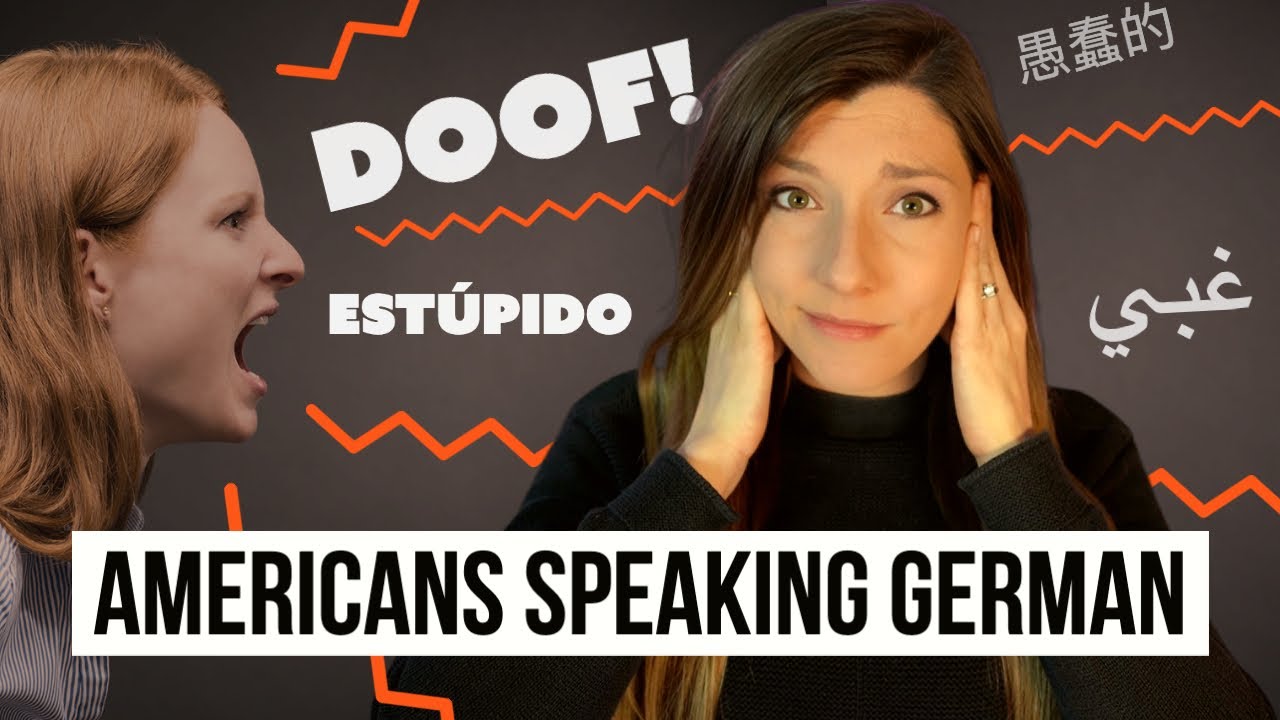 Why We are Terrible at Speaking German (...and French, and Spanish, and Italian, and Arabic.....)
