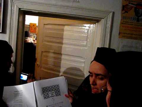 Maicile de la Petru Voda - Colindul lui Stefan (la chilia Parintelui Justin Parvu)