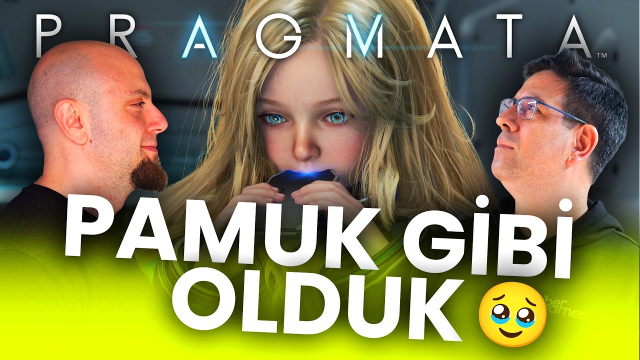 PRAGMATA İNCELEME: BU OYUNDA YÜREĞİMİZİ BIRAKTIK!