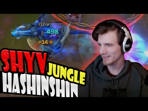HASHINSHIN: WHY IS IT WHENEVER I PLAY JUNGLE EVERY LANE LOSES | Super Top Hashinshin Highlights