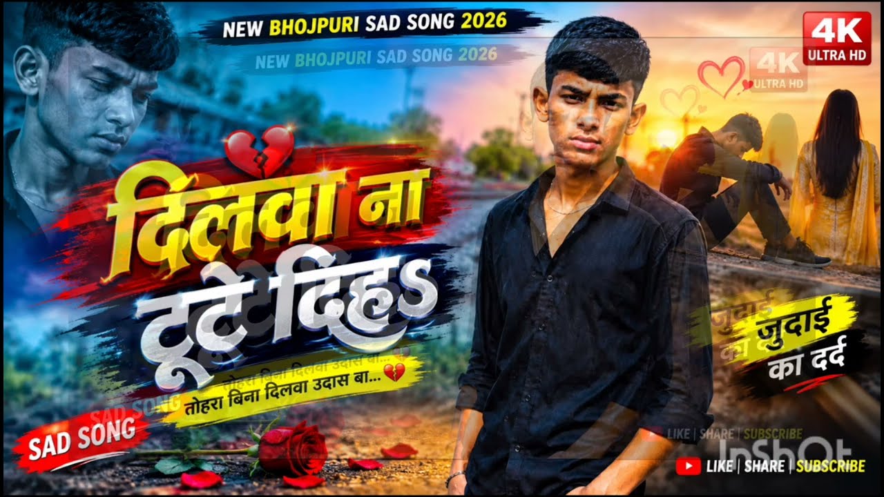 दिलवा ना टूटे दिहऽ 💔 | New Bhojpuri Sad Song 2026 | Amar Raj King Boy