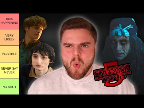 Stranger Things Season 5 Theories Ranked by How Likely They Are to Happen!