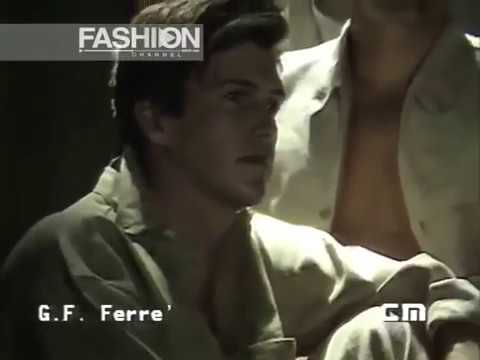 Gianfranco Ferrè Spring Summer 1987 Milan 2 of 2 Menswear by Canale Moda