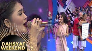 Jangan Baper, Indah Dewi Pertiwi Menyanyikan 'Mengapa Cinta' [Dahsyat] [3 Des 2016]