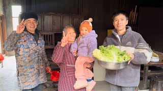 Download lagu ❤️MAKAN BERSAMA DIRUMAH DESA DAN LIHAT KEBUN YUUUK mp3