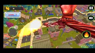 Flying Dragon City Attack: Dragon Simulator video preview