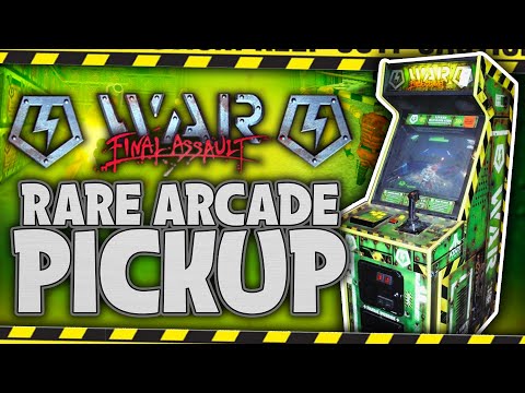 RARE First-Person Shooter Arcade Game Pickup!