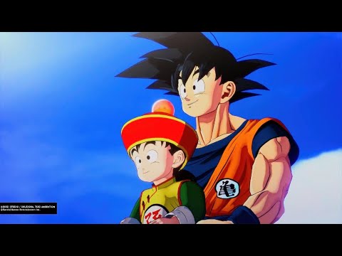 DRAGON BALL Z: KAKAROT PS5 Game Intro