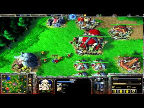 2013魔兽争霸十大经典之六 Dk Lyn VS IAM wfz