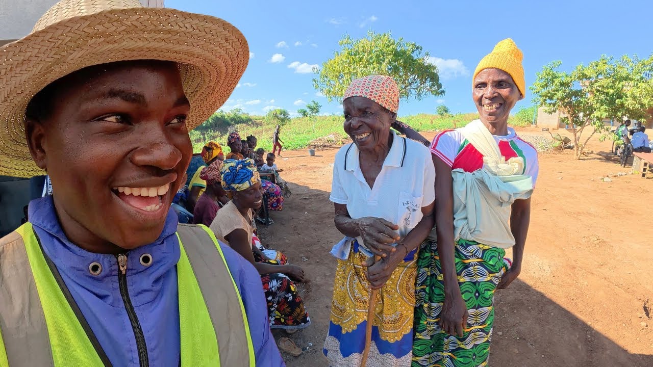 An Unforgettable Party Day with the Community in Roça!