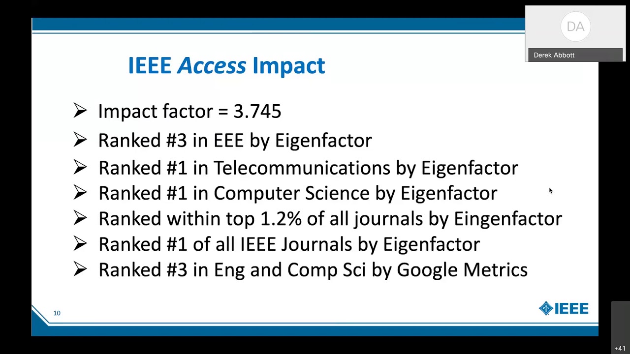 Publishing with IEEE Access (PDP   DAY 2)