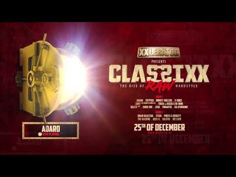 XXlerator presents Classixx - WARM-UP MIX (Adaro, Geck-O & The Machine)