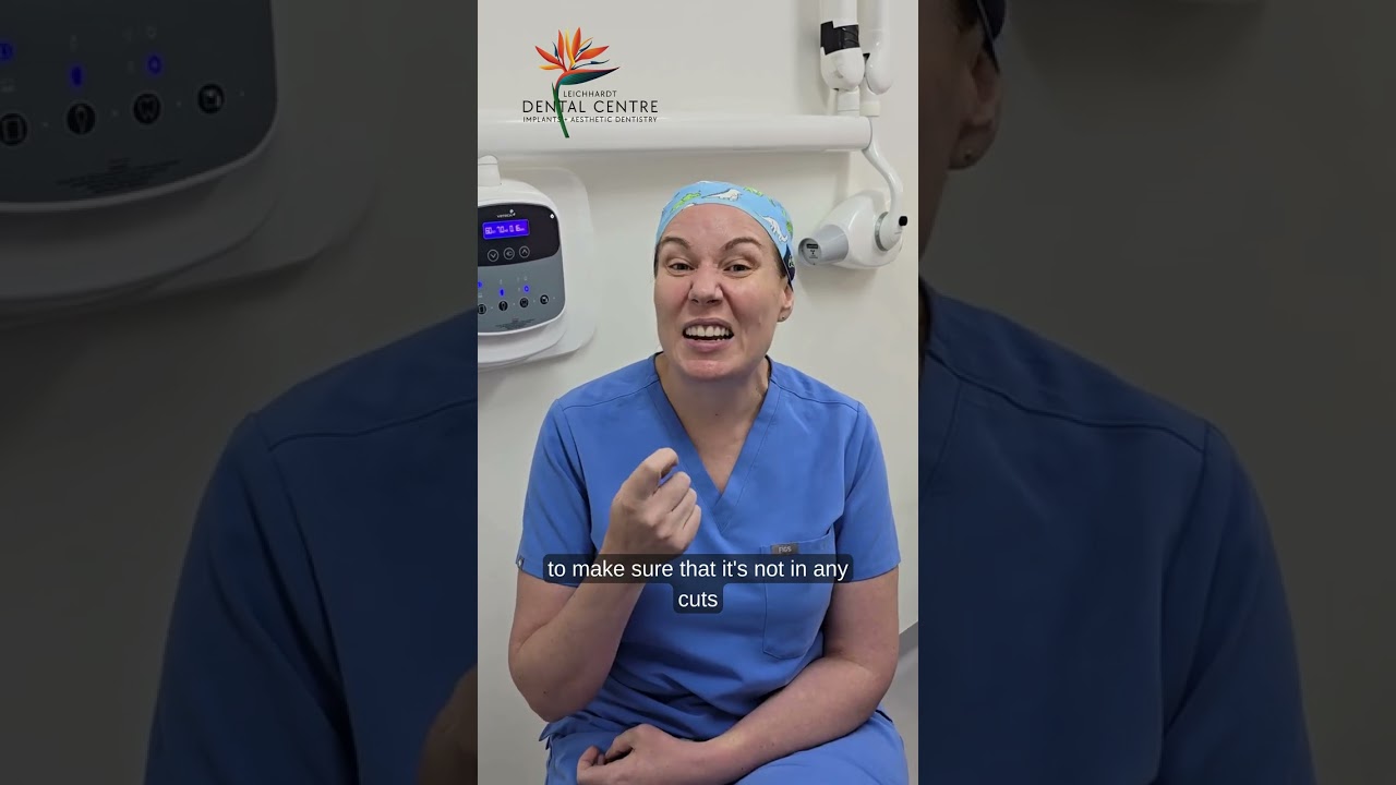 What to Do About Broken & Fractured Teeth