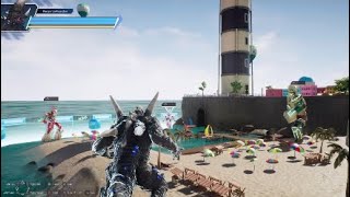 Override 2 Super Mech League - Black King Gameplay