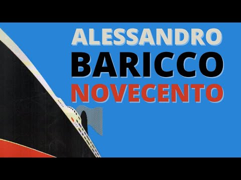 NOVECENTO DI ALESSANDRO BARICCO - QUANDO NON SAI COS'È, ALLORA È JAZZ!