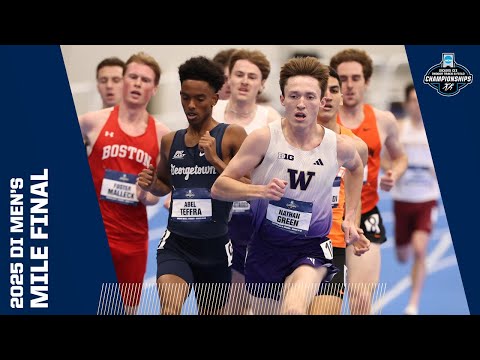 Men's mile - 2025 NCAA indoor track and field championships