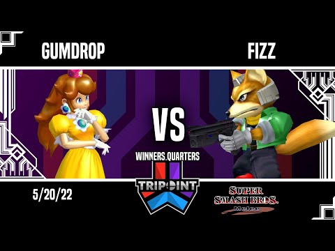 Tripoint Smash 144 - Winners Quarters - Gumdrop(Peach) Vs. Fizz(Fox)
