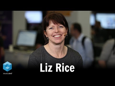 Liz Rice, KubeCon + CloudNativeCon  | KubeCon 2018