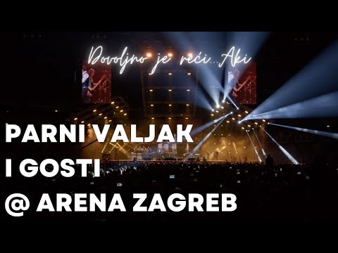 Parni valjak ft. Gibonni  - U prolazu (Live at Arena - Dovoljno je reći...Aki)