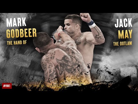 Craziest Knockout in Bare Knuckle History! Mark Godbeer vs Jack  May - Full fight (VBK1)