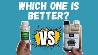 Urban Leaf Nutrients vs AeroGarden Nutrients