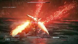 アーマードコア6 アイビス戦 チェーンソーオンリー ノーダメージ