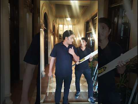 sathiyon movie ke shoot par gunde ke roll  mein seen mein. #shorts #gunday #short