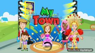 my town beauty contest game play demo