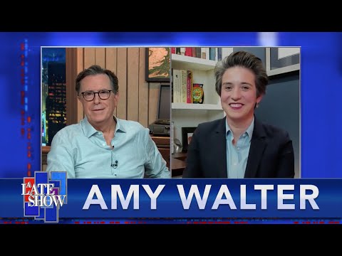 民調專家艾米-沃爾特。現任總統的工作支持率是選舉預測的關鍵因素。 (Polling Expert Amy Walter: An Incumbent President's Job Approval Rating Is A Key Election Predictor)