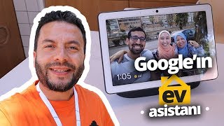 Ev Sahibini Yüzünden Tanıyan Google Nest Hub Max - Google'ın Yeni Ev A