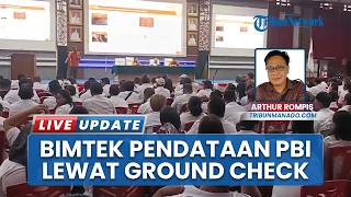 Pastikan Bantuan Tepat Sasaran, Kepala Lingkungan Se-Manado Perdalam Teknik 'Ground Check' Lapangan