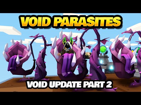 Void Parasites in Void Update Part 2 (Roblox Islands)