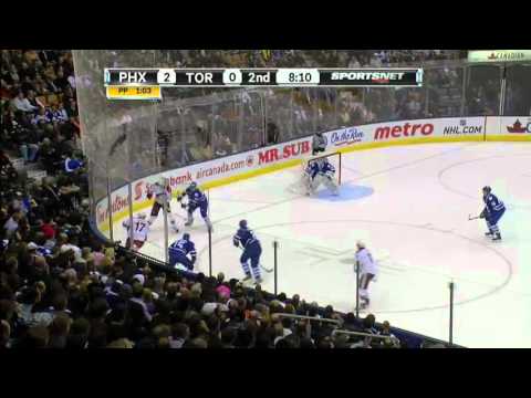 November 15th, 2011 Toronto Maple Leafs vs Phoenix Coyotes