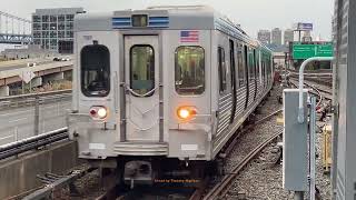 The Subway/Elevated Train in Philadelphia, 2025 - Market Frankford and Broad Str